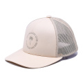 Flat Embroidery Back Closed Mesh Cap